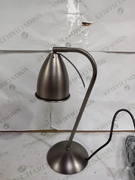 CHELSEA TOUCH LAMP IN STEEL COLOUR