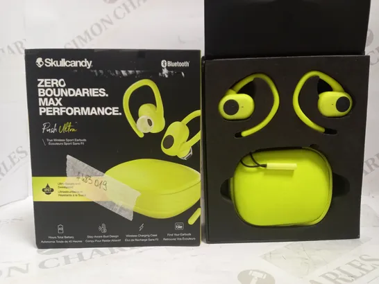 SKULLCANDY PUSH ULTRA WIRELESS EARBUDS