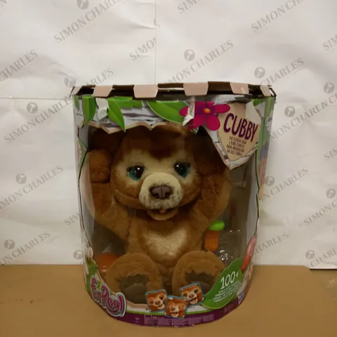 FURREAL FRIENDS FURREAL CUBBY, THE CURIOUS BEAR INTERACTIVE PLUSH TOY