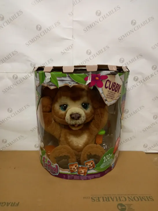 FURREAL FRIENDS FURREAL CUBBY, THE CURIOUS BEAR INTERACTIVE PLUSH TOY RRP £110.99