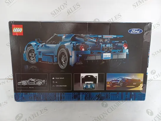 SEALED LEGO TECHNIC 2022 FORD GT [SET 42145] RRP £210