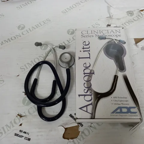 BOXED CLINICIAN SERIES STETHOSCOPE 