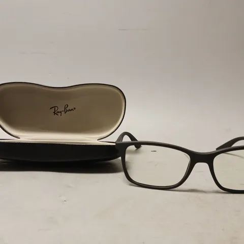 RAY-BAN RX7047 EYEGLASSES IN BLACK