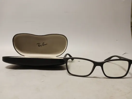 RAY-BAN RX7047 EYEGLASSES IN BLACK