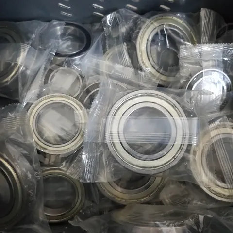 BOX OF APROX 15 BEARINGS OF DIFFERENT SIZES / COLLECTION ONLY 