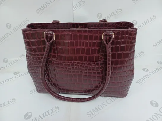 ASHWOOD LUXURY LEATHER HANDBAG 