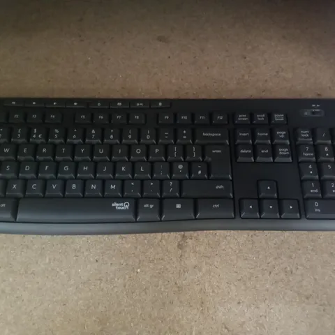 LOGITECH COMBORITE MK295 SILENT-TOUCH WIRELESS KEYBOARD - MISSING MOUSE