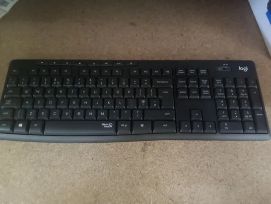 LOGITECH COMBORITE MK295 SILENT-TOUCH WIRELESS KEYBOARD - MISSING MOUSE