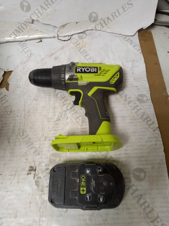 RYOBI R18PD3-215GZ 18 V ONE+ CORDLESS COMBI DRILL