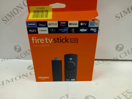 SEALED AMAZON FIRETV STICK LITE