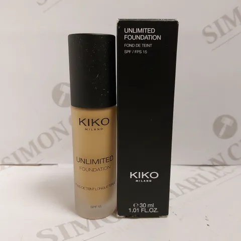 KIKO MILANO UNLIMITED FOUNDATION - 30ML