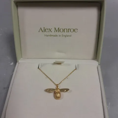 ALEX MONROE BEE THEMED NECKLACE