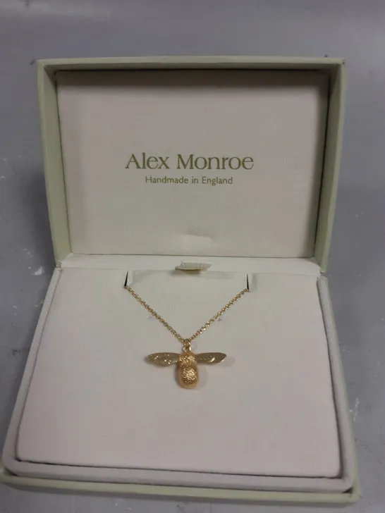 ALEX MONROE BEE THEMED NECKLACE