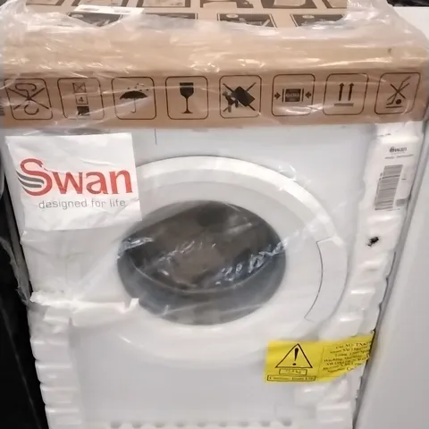 GRADE 1 SWAN WHITE 9KG WASHING MACHINE SW15842W