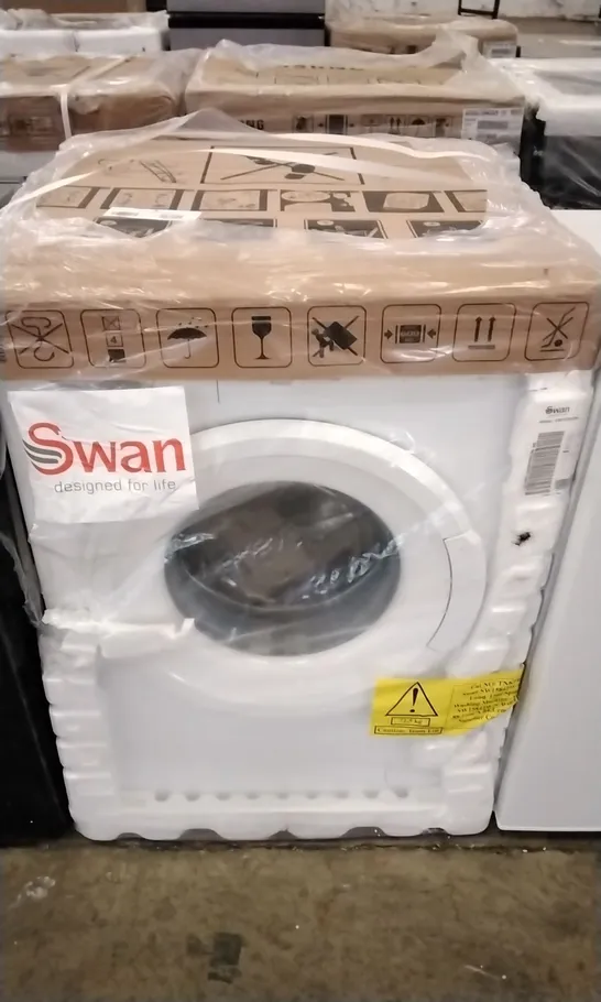 GRADE 1 SWAN WHITE 9KG WASHING MACHINE SW15842W