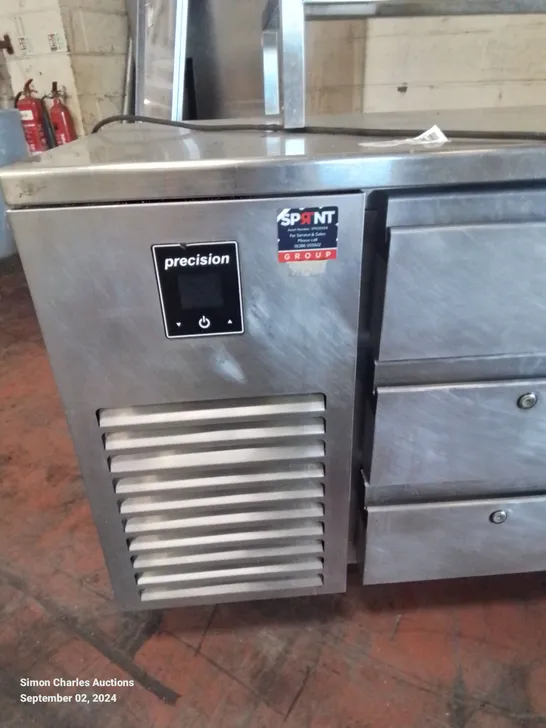 PRECISION REFRIGERATION COMMERCIAL DRAWERS MCU211/SHELL