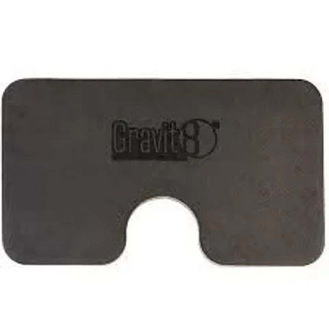 BOXED GRAVIT8 VIBRATION PLATE with resistance 