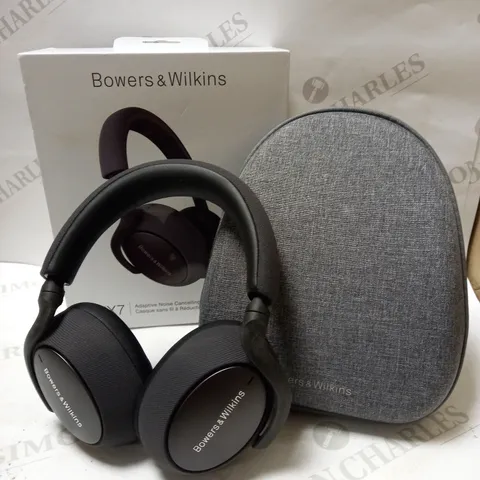 BOWERS & WILKINS PX7 NOISE CANCELLING WIRELESS HEADPHONES 