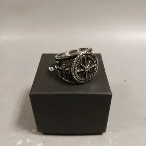 OUTLAWS MARITIME THEMED OVERSIZED RING  