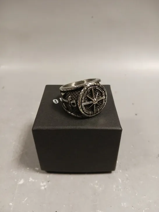 OUTLAWS MARITIME THEMED OVERSIZED RING  