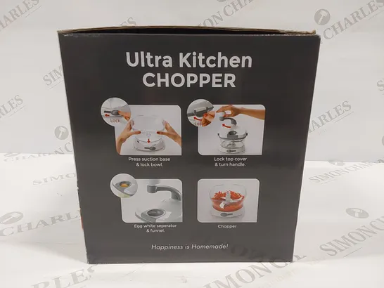 BRAND NEW BOXED MUELLER ULTRA KITCHEN CHOPPER 