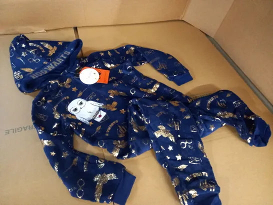 HARRY POTTER NAVY ONSIE - 7/8 YRS