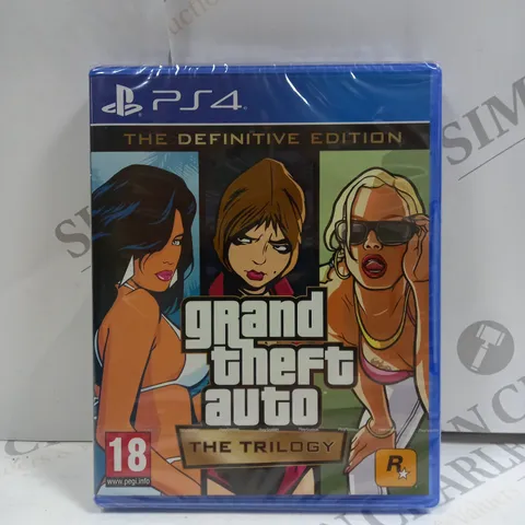 SEALED GRAND THEFT AUTO THE TRILOGY 