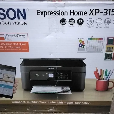 EPSON EXPRESSION HOME XP-3150 PRINTER