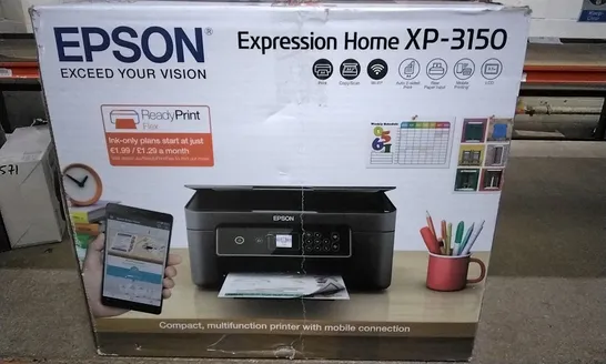 EPSON EXPRESSION HOME XP-3150 PRINTER