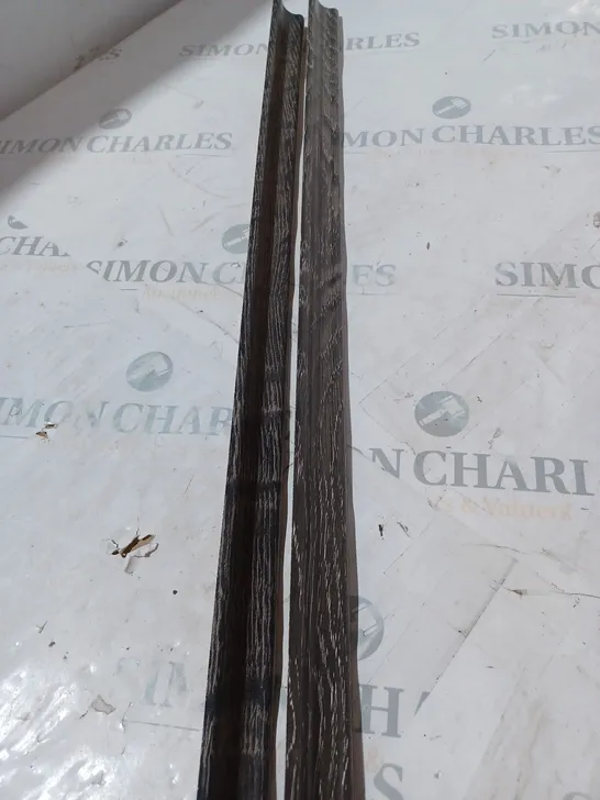 BOX OF APPROX 10 120CM FLOOR TRIM - COLLECTION ONLY 