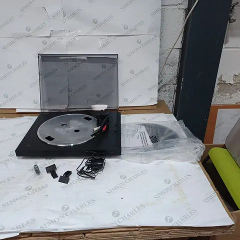 SONY PS-LX310BT STEREO TURNTABLE SYSTEM