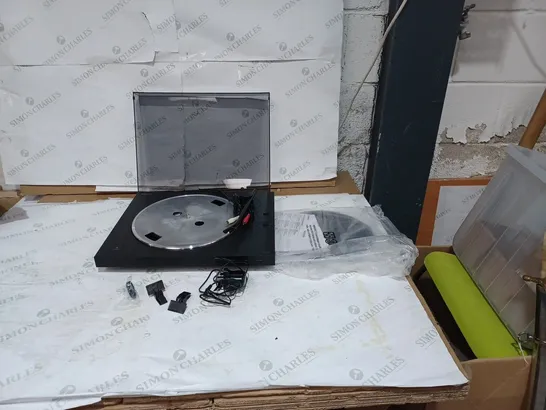 SONY PS-LX310BT STEREO TURNTABLE SYSTEM