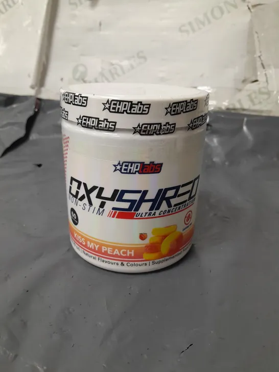 EHPLABS OXYSHRED KISS MY PEACH FOOD SUPPLEMENT - 306G