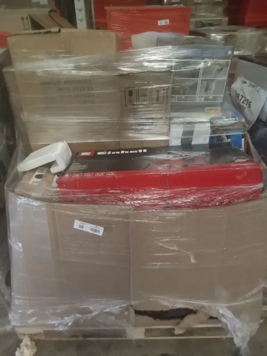 PALLET OF APPROXIMATELY 16 ASSORTED ITEMS INCLUDING: