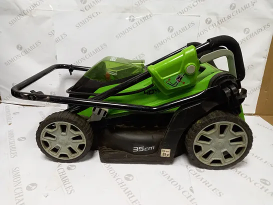 GREENWORKS CORDLESS LAWNMOWER