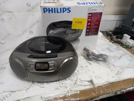 BOXED PHILIPS CD SOUND MACHINE