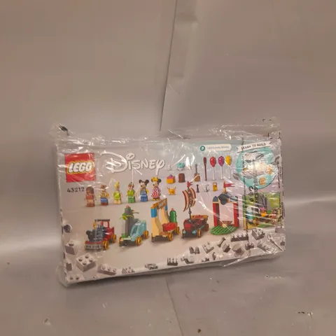 BOXED LEGO DISNEY CELEBRATION TRAIN 