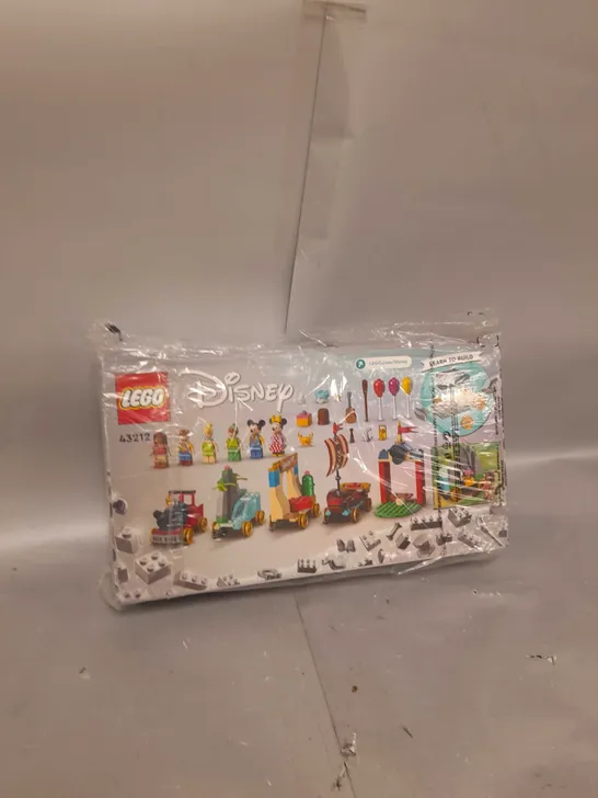 BOXED LEGO DISNEY CELEBRATION TRAIN  RRP £34.99