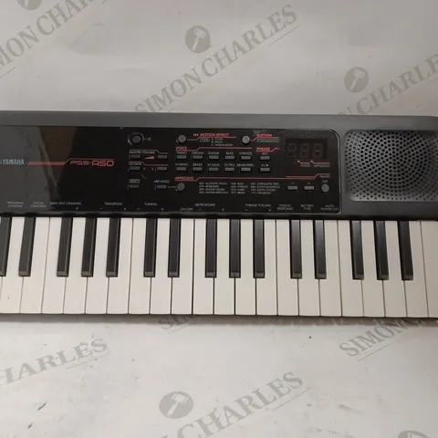 BOXED YAMAHA PORTABLE KEYBOARD - PSS-A50. 