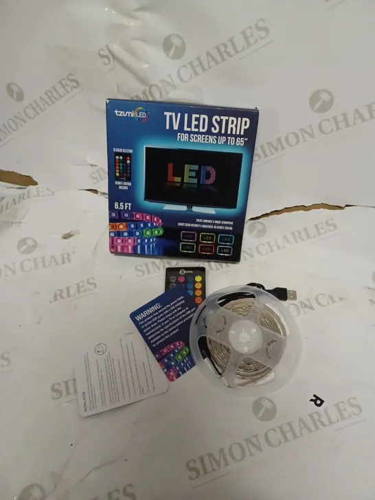 TV LED STRIP - FOR SCREENS UP TO 65"