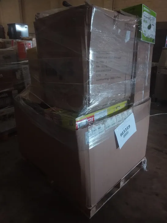 PALLET OF APPROXIMATELY 10 ASSORTED ITEMS INCLUDING: