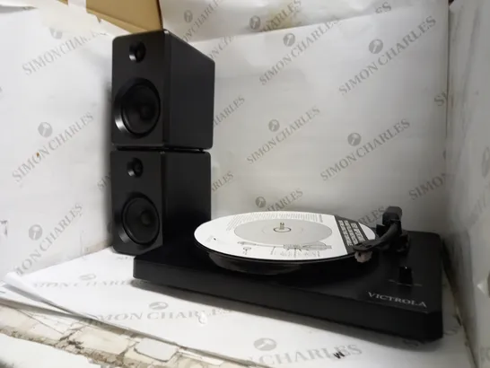 VICTROLA MODERN BLUETOOTH STEREO TURNTABLE