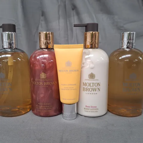 MOLTON BROWN 5 PIECE LUXURY HAND & BODY WASH - COLLECTION ONLY