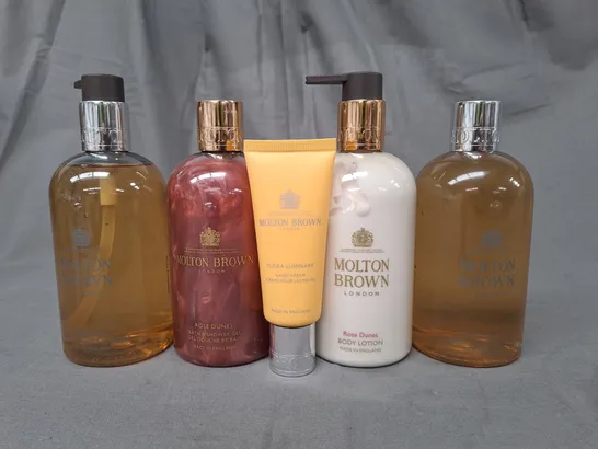 MOLTON BROWN 5 PIECE LUXURY HAND & BODY WASH - COLLECTION ONLY