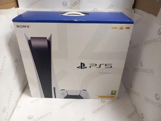 BOXED SONY PLAYSTATION 5 825GB WITH 1 CONTROLER