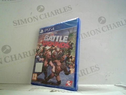 BATTLE GROUNDS PLAYSTATION 4 GAME