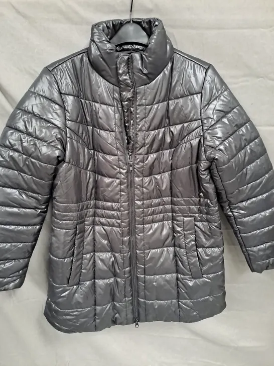 CENTIGRADE LADIES BLACK PADDED JACKET SIZE L