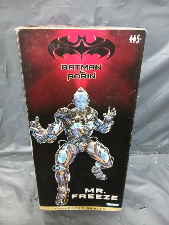 BOXED KENNER BATMAN & ROBIN COLLECTION SERIES MR FREEZE FIGURE