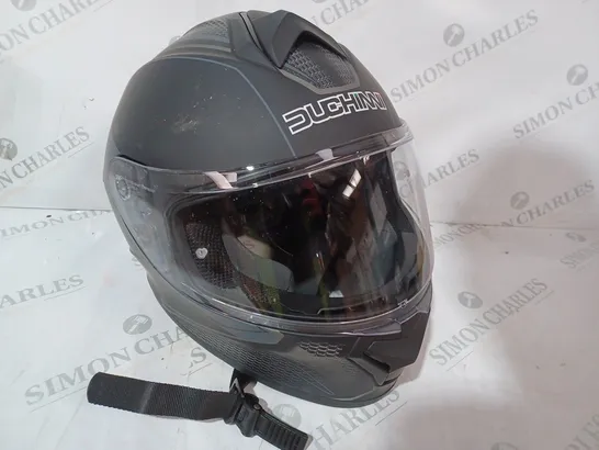 DUCHINNI ECER22-05 PROTECTIVE HELMET IN BLACK