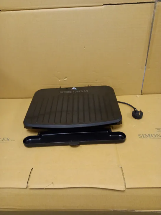 GEORGE FOREMAN LARGE FIT GRILL